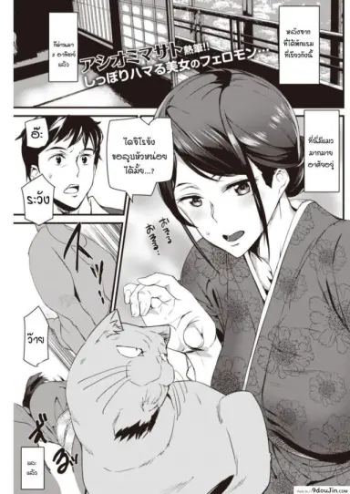 น้องแมวที่บ่อออนเซ็นของคุณนายเจ้าของเรียวกัง .[Ashiomi Masato] Nekoonsen no wakaokami อ่านฟรี
