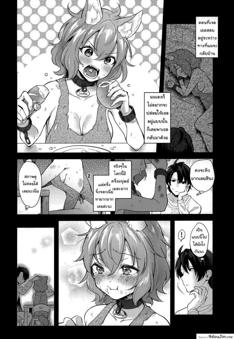 อ่านโดจิน ไม่อยากถูกทิ้งอีกแล้ว (Mimiket 43) [Nihon Kemomimi Suishou Iinkai (Mashiro Shirako)] Kimi to Issho หน้าที่ 2