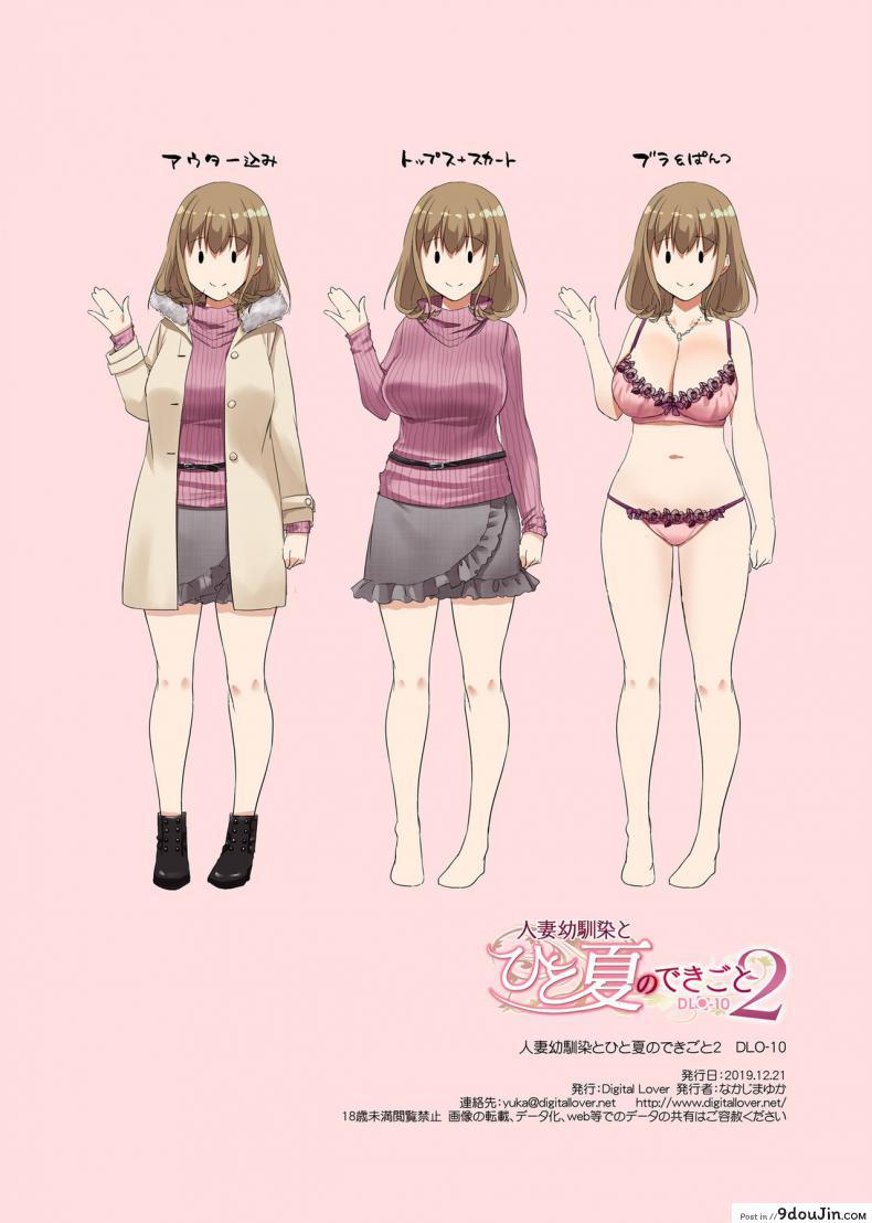 อ่านโดจิน ที่เดิมในหัวใจ [Digital Lover (Nakajima Yuka)] Hitozuma Osananajimi to Hitonatsu no Dekigoto DLO-07 – Part 1 ภาค 4 แปลไทย หน้าที่ 32