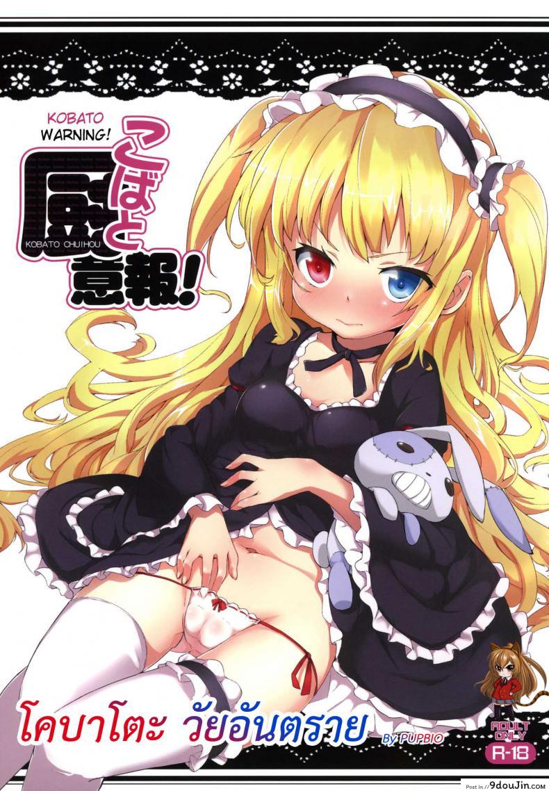 โคบาโตะ วัยอันตราย [Yasudanchi (Yasuda)] Kobato Warning (Boku wa Tomodachi ga Sukunai) ภาค 1