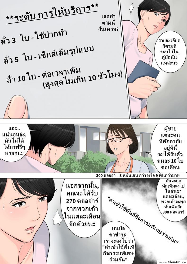 อ่านโดจิน [Tamagou] Tsubakigaoka Danchi no Kanrinin ภาค 1 แปลไทย หน้าที่ 24