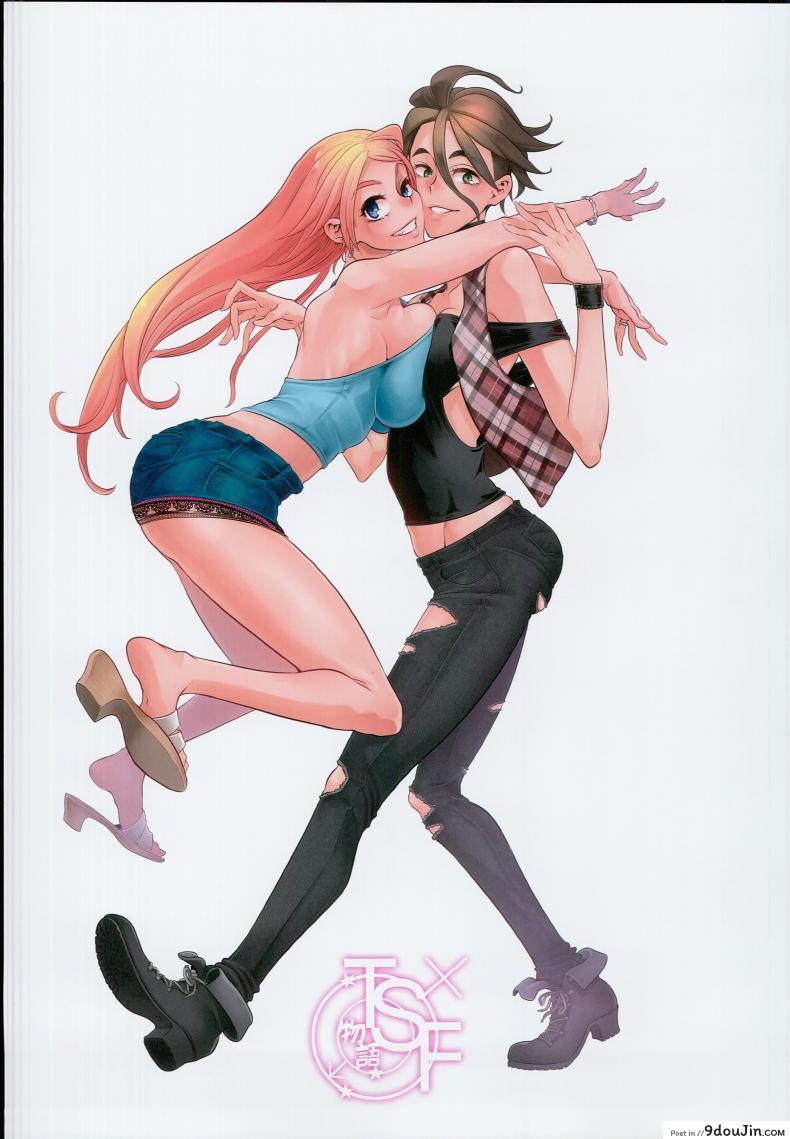 อ่านโดจิน ผู้ชายสวยช่วยไม่ได้ (C84) [Da Hootch (ShindoL)] TSF Monogatari Append TSF Story ภาค 32 หน้าที่ 5