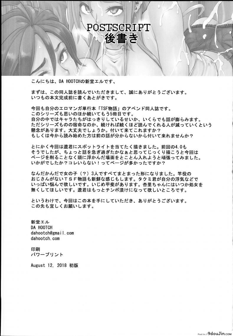 อ่านโดจิน TSF Monogatari Append TSF Story ภาค 50 [Da Hootch (ShindoL)] แปลไทย หน้าที่ 9