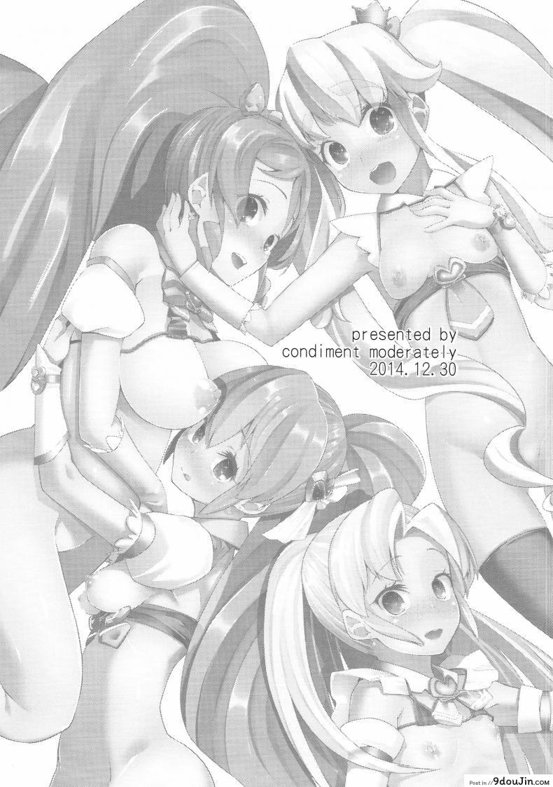 อ่านโดจิน (C87) [condiment moderately (Maeshima Ryou)] Happiness experience (HappinessCharge Precure!) ภาค 2 แปลไทย หน้าที่ 2