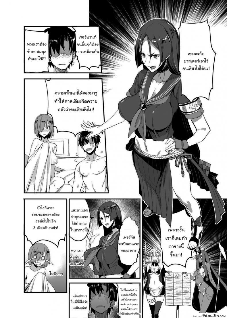 อ่านโดจิน [Majimeya (isao)] FGO no Erohon 1 (FateGrand Order) แปลไทย หน้าที่ 21