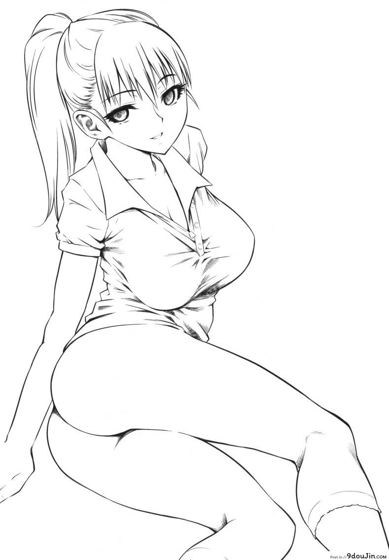 อ่านโดจิน เจ๊ขาโหด (C76) [Hi-PER PINCH (Clover)] Naburi ภาค 4 หน้าที่ 3