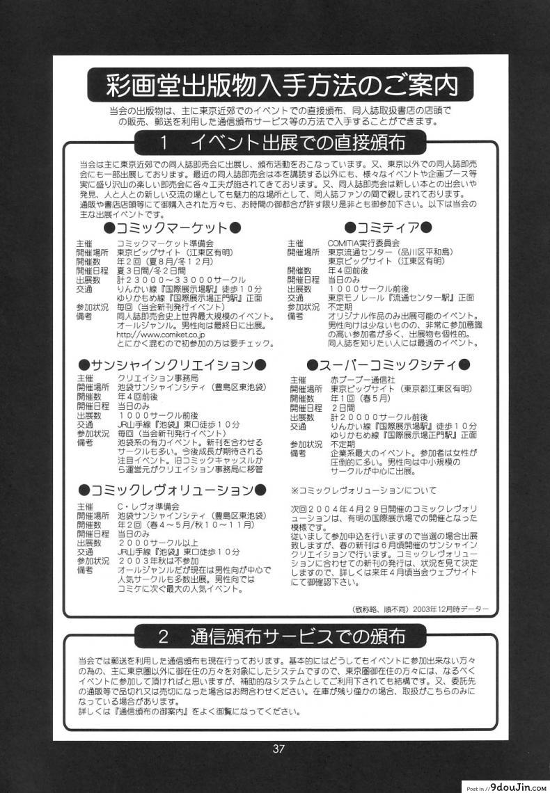 อ่านโดจิน เธอนี่แหละ! ผู้ปกครองของกระผม (CR27) [Saigado] Boku no Seinen Kouken Nin ภาค 6 แปลไทย หน้าที่ 36