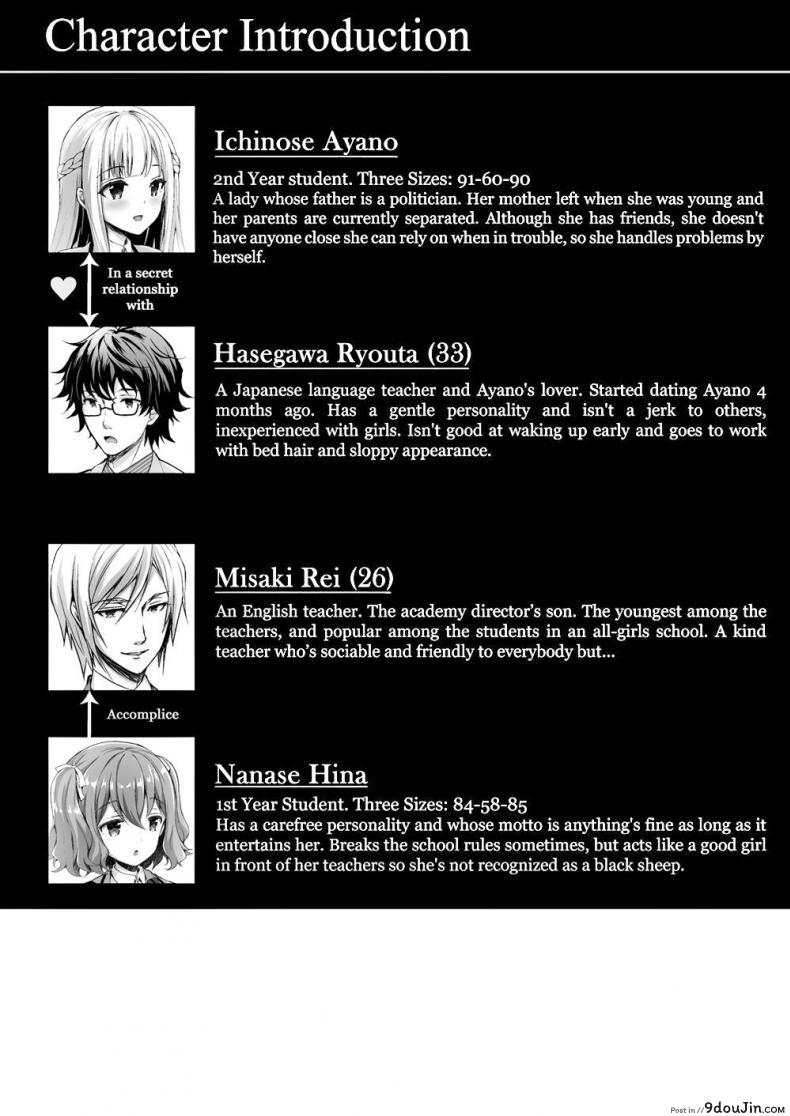 อ่านโดจิน เธอรับได้ไหม (C94) [Sugar*Berry*Syrup (Crowe)] Indeki no Reijou 1 ~Hoka no Kyoushi (Otoko) ni Shojo o Ubawarete…~ | Dirty Girl 1~My Virginity was Robbed by Another Teacher ภาค 31 หน้าที่ 3