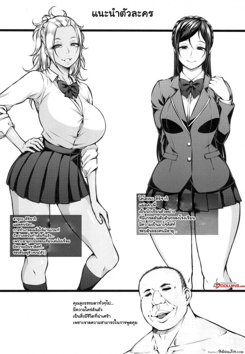 อ่านโดจิน แฝดคนละฝา [Okina Utsuwa (Arai Taiki)] Kahanshin Daiichi Shugi ภาค 2 หน้าที่ 2