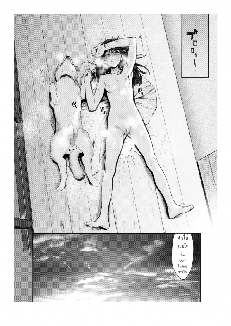 อ่านโดจิน (C89) [zero-sen (xxzero)] Inu no Kimochi Ii ภาค 1 แปลไทย หน้าที่ 30