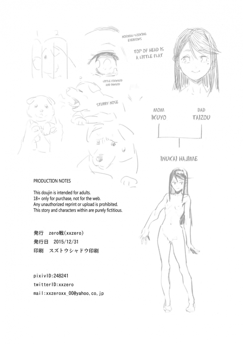 อ่านโดจิน (C89) [zero-sen (xxzero)] Inu no Kimochi Ii ภาค 1 แปลไทย หน้าที่ 33