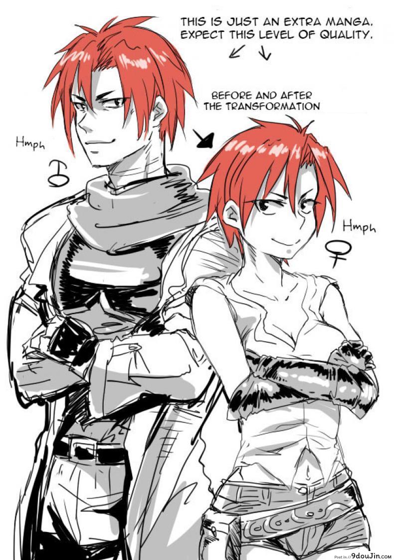 อ่านโดจิน หนุ่มสวยกับออร์คโสด [Saku Jirou] TS-ko to Orc-san Manga ภาค 1 หน้าที่ 3