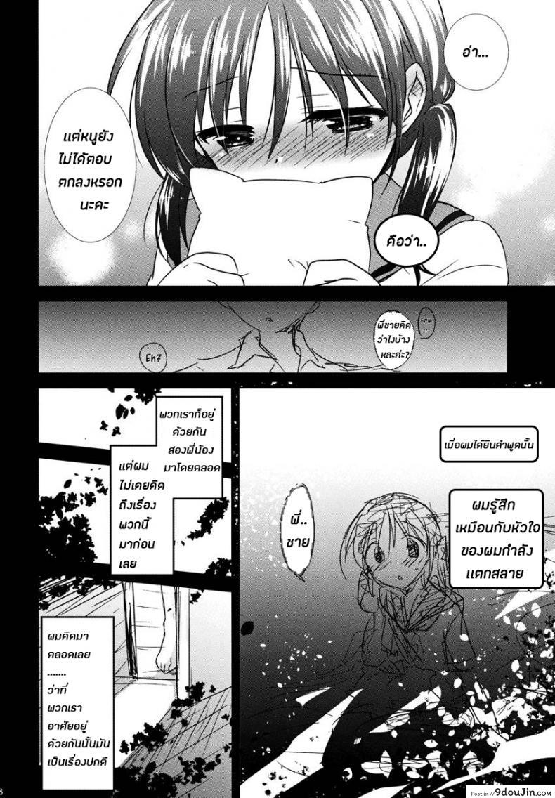 อ่านโดจิน น้องสาวของผมไม่ได้ชอบโดนลักหลับสักกะหน่อย [AquaDrop (Mikami Mika)] Oyasumi Sex ภาค 1 (แปลไทย) หน้าที่ 10