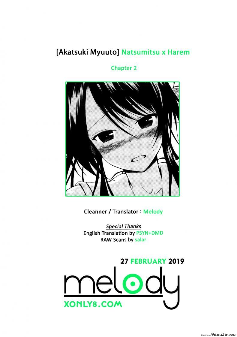 อ่านโดจิน น้องสาวที่รัก [Akatsuki Myuuto] Natsumitsu x Harem ภาค 2 แปลไทย หน้าที่ 33