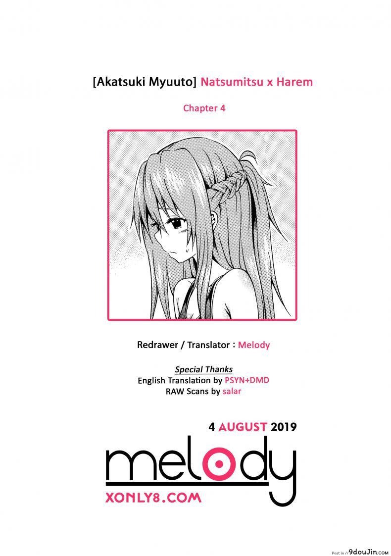 อ่านโดจิน น้องสาวที่รัก [Akatsuki Myuuto] Natsumitsu x Harem ภาค 4 แปลไทย หน้าที่ 42
