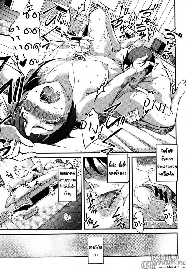 อ่านโดจิน น้องสาวโอตาคุของผม ไม่จุ้นจ้านขนาดนั้นหรอก [Amano Kazumi] Aniue ga Kedamono Sugite Meiwaku Sugiru ภาค 1 แปลไทย หน้าที่ 17