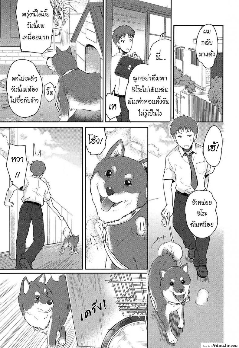 อ่านโดจิน แฟนผมเป็นน้องหมา [Tohgarashi Hideyu] Wonderful Girl ภาค 1 หน้าที่ 3