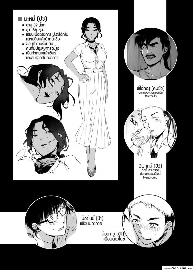 อ่านโดจิน [MIBRY] Apinantanakarn ภาค 1 แปลไทย หน้าที่ 33