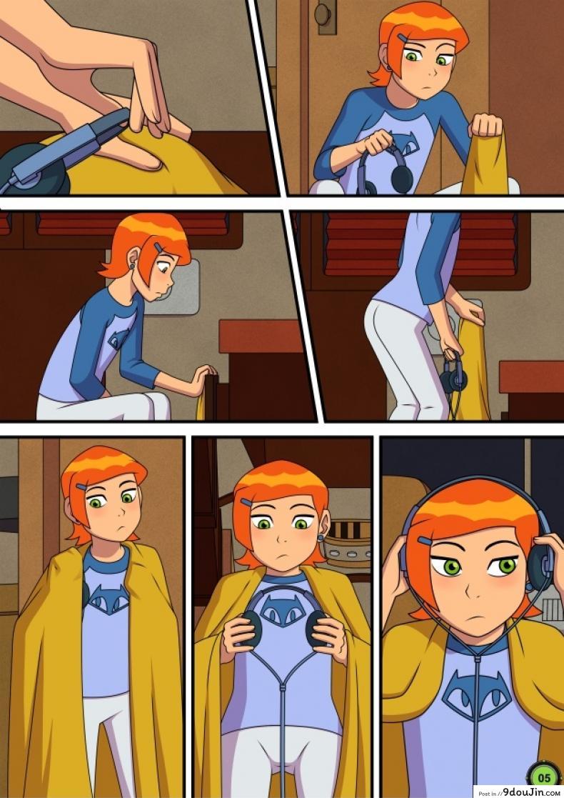 อ่านโดจิน [Incognitymous] Sultry Summer (Ben 10) แปลไทย หน้าที่ 6
