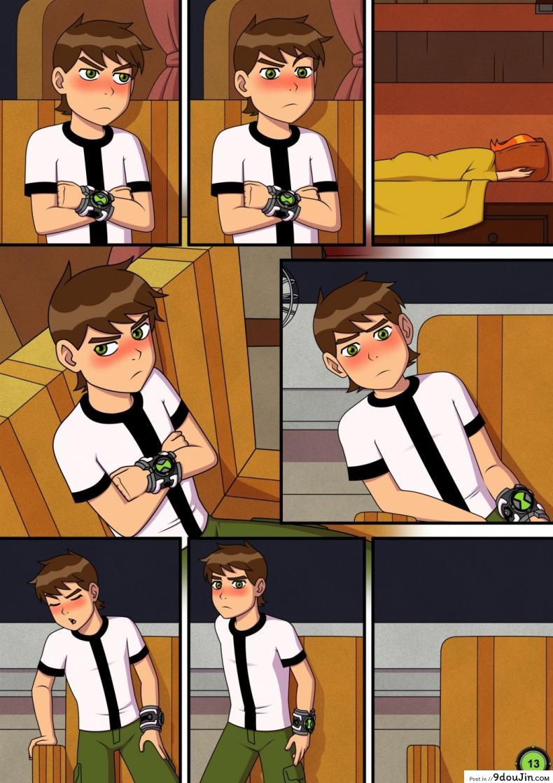 อ่านโดจิน [Incognitymous] Sultry Summer (Ben 10) แปลไทย หน้าที่ 14