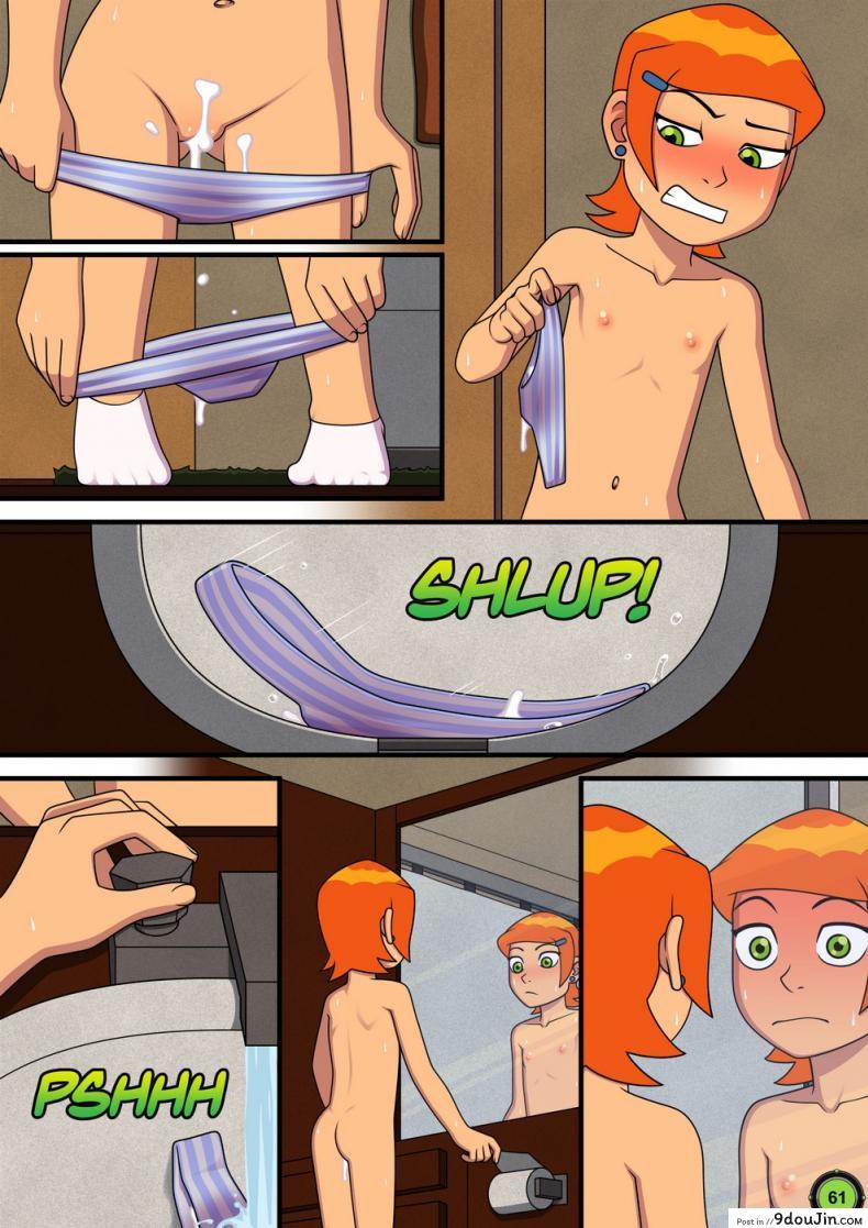 อ่านโดจิน [Incognitymous] Sultry Summer (Ben 10) ภาค 3 แปลไทย หน้าที่ 12