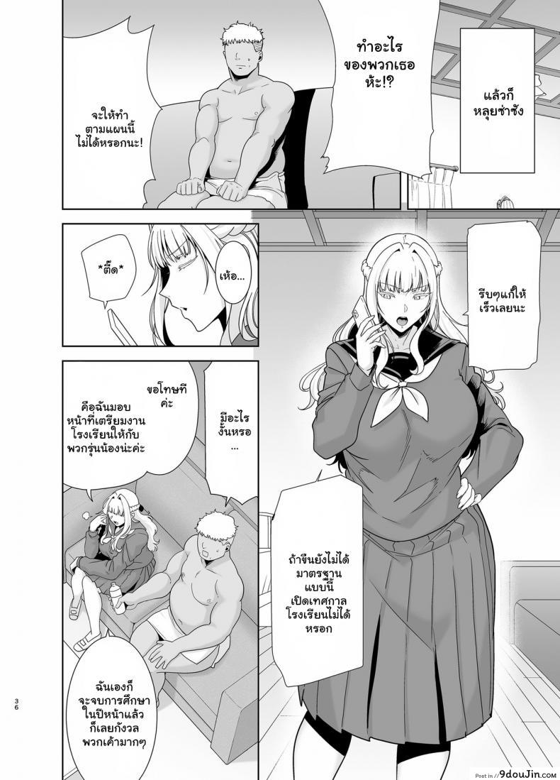 อยากปลดหนี้ ต้องปี้สาว Seika Jogakuin Koutoubu Kounin Sao Oji-san ภาค 5 แปลไทย 149 อ่านโดจิน อยากปลดหนี้ ต้องปี้สาว Seika Jogakuin Koutoubu Kounin Sao Oji-san ภาค 5 แปลไทย หน้าที่ 35