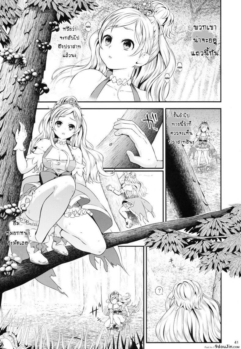 อ่านโดจิน มหัศจรรย์สาวน้อย พริตตี้เคียว (C90) [Yamada Ichizoku (Fukurokouji, Mokyu)] Seidorei Senki (Go! Princess PreCure) ภาค 1 อ่านฟรี หน้าที่ 40