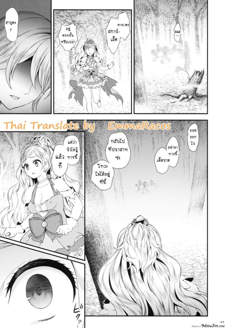 อ่านโดจิน มหัศจรรย์สาวน้อย พริตตี้เคียว (C90) [Yamada Ichizoku (Fukurokouji, Mokyu)] Seidorei Senki (Go! Princess PreCure) ภาค 1 อ่านฟรี หน้าที่ 42
