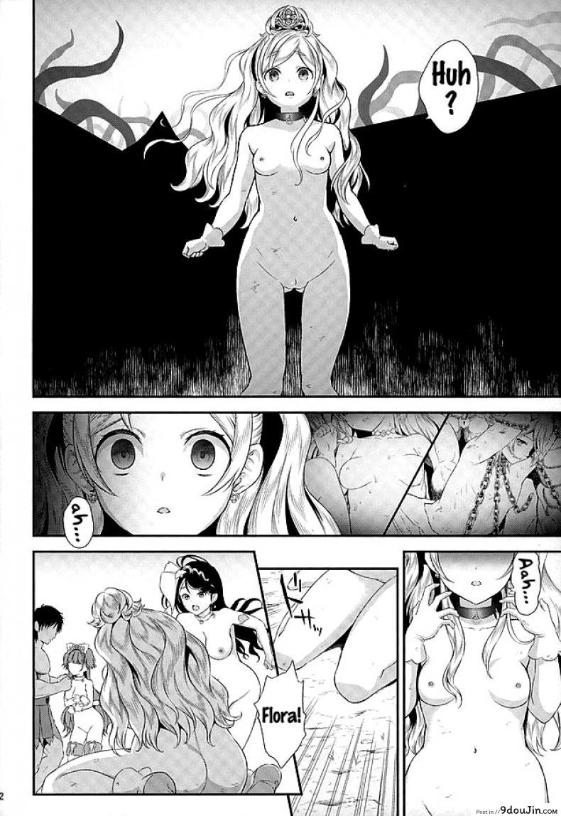 อ่านโดจิน มหัศจรรย์สาวน้อย พริตตี้เคียว (C90) [Yamada Ichizoku (Fukurokouji, Mokyu)] Seidorei Senki (Go! Princess PreCure) ภาค 2 แปลไทย หน้าที่ 9