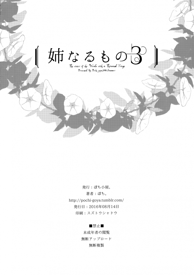 อ่านโดจิน [pochi.] Ane Naru Mono ภาค 03 แปลไทย หน้าที่ 25