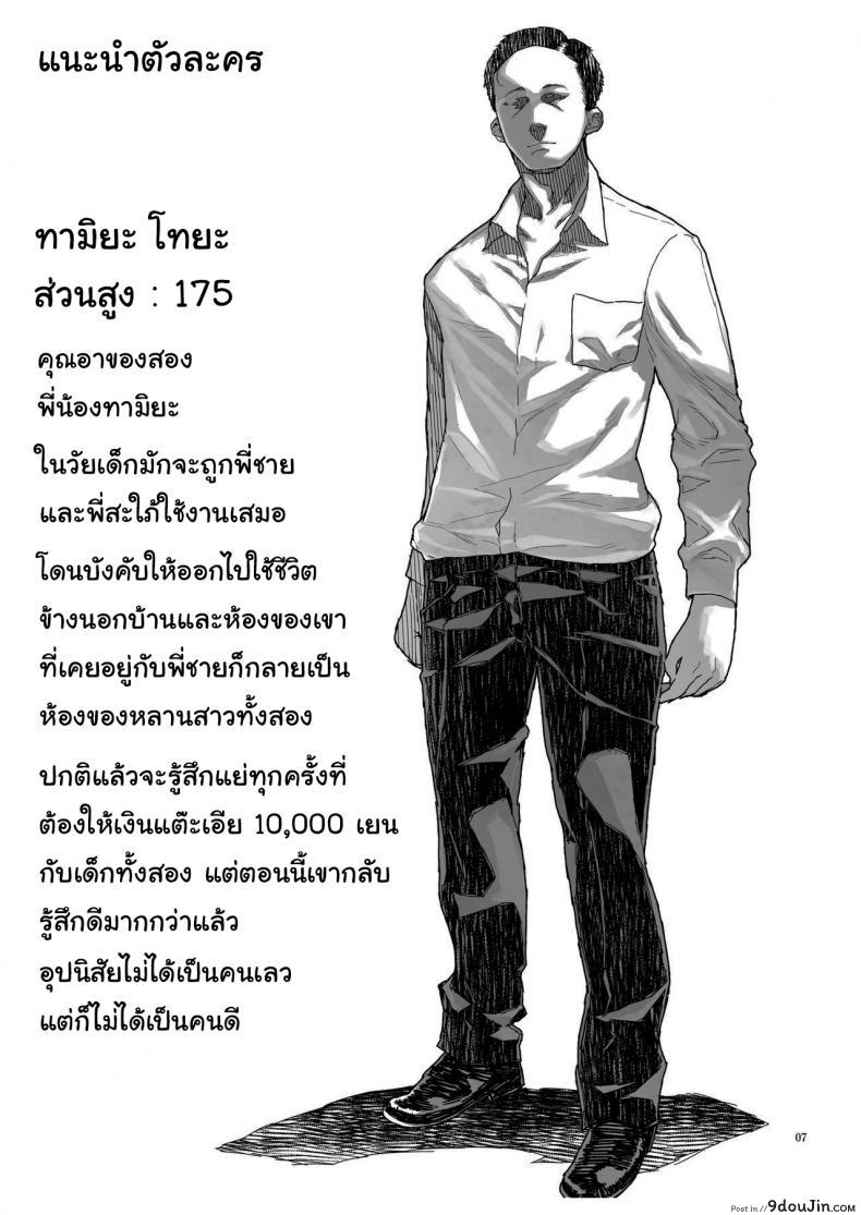อ่านโดจิน อย่ามา ดูถูกผู้ใหญ่นะ [Kurohonyasan (Yamashita Kurowo)] JC Meikko no Yowami o Nigitta Hi ภาค 2 หน้าที่ 4