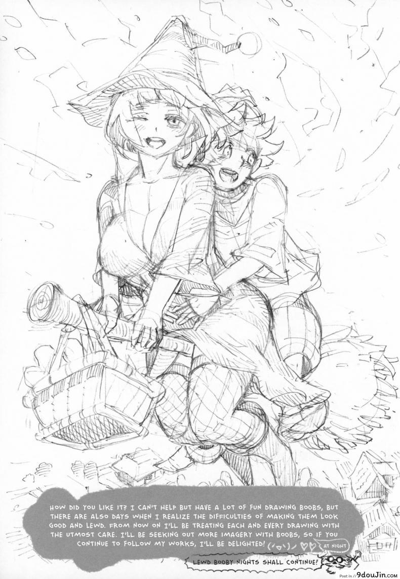 อ่านโดจิน อย่าแหยมกับแม่มด [Naivta (Nishi Yoshiyuki)] Majo wa Kekkyoku Sono Kyaku to ภาค 2 แปลไทย หน้าที่ 35