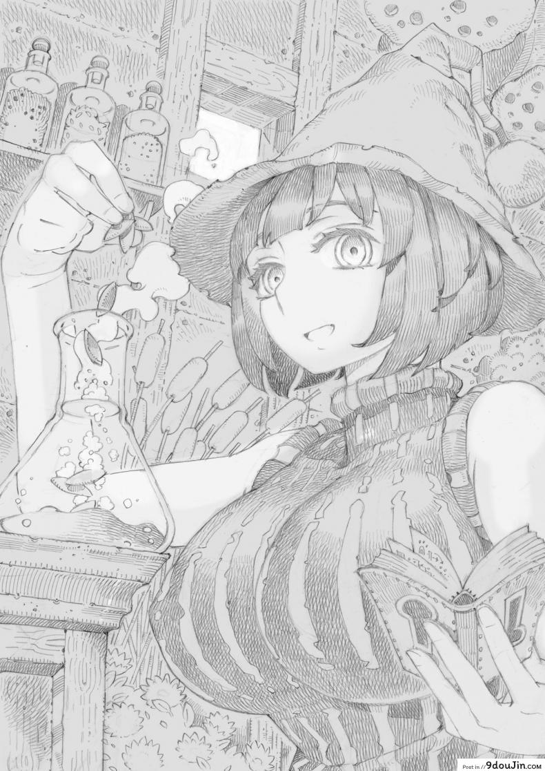 อ่านโดจิน อย่าแหยมกับแม่มด [Naivta (Nishi Yoshiyuki)] Majo wa Kekkyoku Sono Kyaku to The Witch Ended Up ภาค 3 หน้าที่ 3