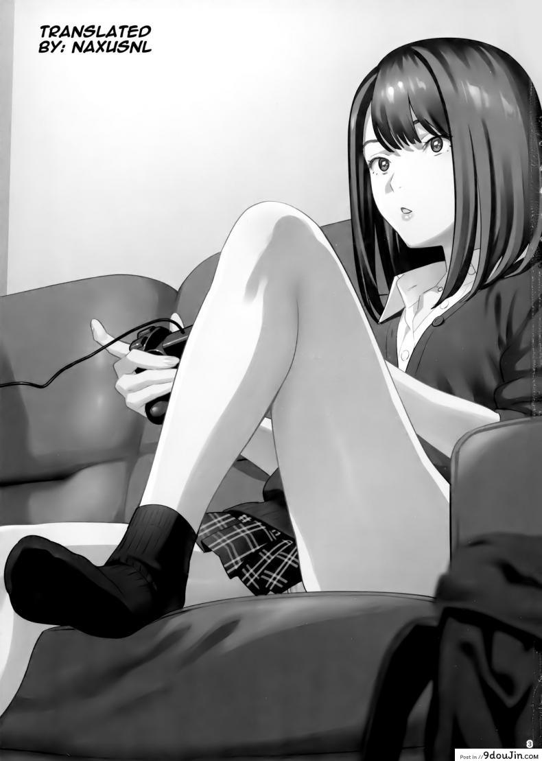 อ่านโดจิน มีสาว JK มาหลบที่บ้าน [Hito no Fundoshi (Yukiyoshi Mamizu)] Tonari no JK ni Odosarete Irihiraretemasu ภาค jk-1 หน้าที่ 2