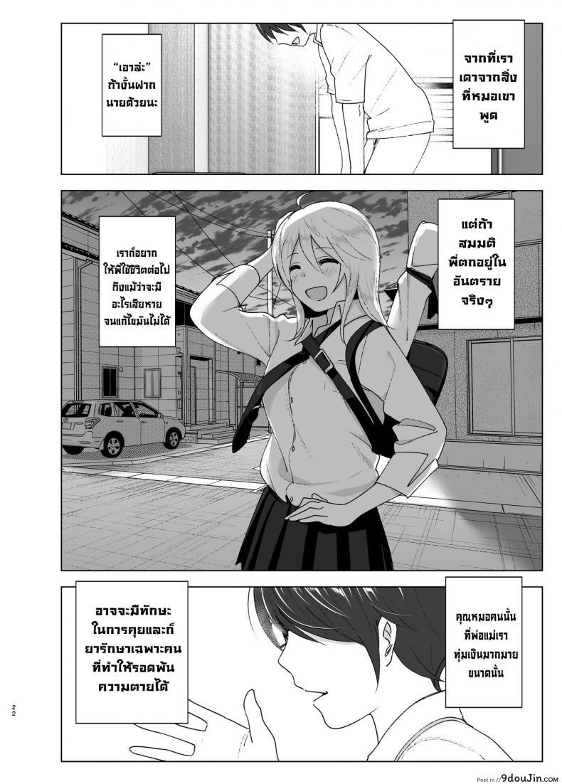 อ่านโดจิน เมื่อก่อนพี่เคยดูดี [Supe (Nakani)] Mukashi wa Kakko Yokatta ภาค 1 แปลไทย หน้าที่ 21