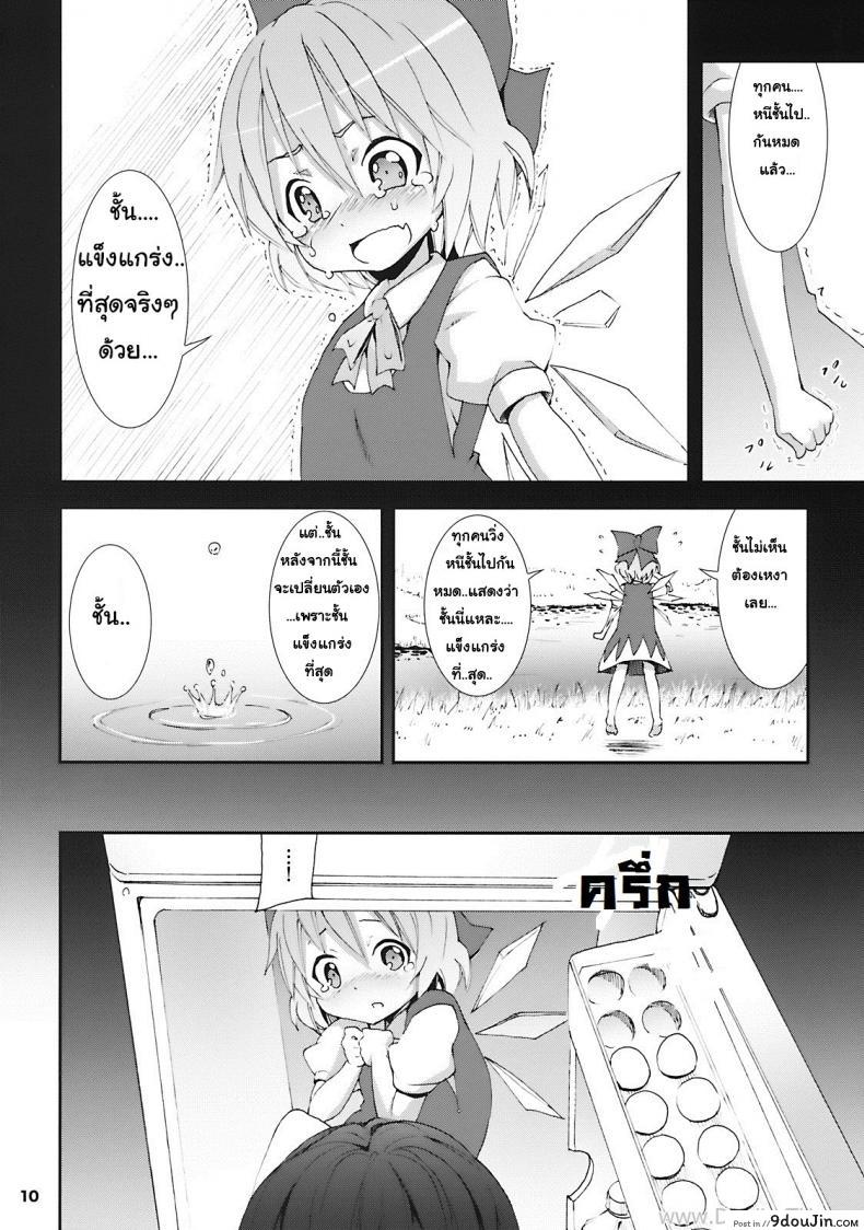 อ่านโดจิน เมื่อคิลโน่มาอยู่บ้านของผม (SC45) [Nounai Kanojo (Kishiri Toworu)] Cirno ga Ouchi ni Yattekita! (Touhou Project) ภาค 1 แปลไทย หน้าที่ 6