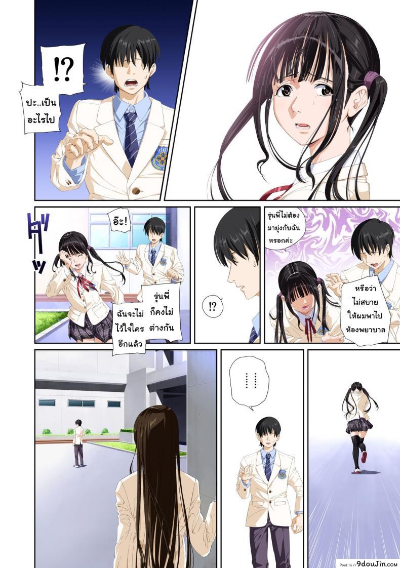 อ่านโดจิน Not My Lover ภาค 3 [SS-BRAIN] แปลไทย หน้าที่ 20