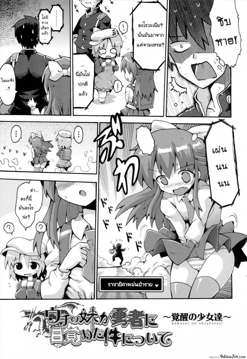อ่านโดจิน เมื่อน้องสาวผมกลายเป็นผู้กล้า [Yaminabe] Uchi no Imouto ga Yuusha ni Mezameta Ken ni Tsuite | The Case When My Little Sister Became the Hero (Loring Holiday) ภาค 2 อ่านฟรี หน้าที่ 3