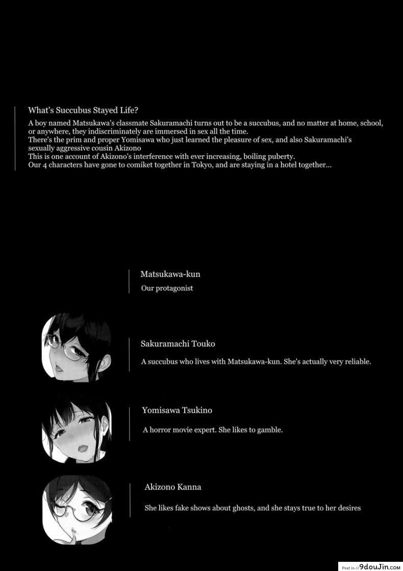 อ่านโดจิน อาหารของซัคคิวบัส [Sasamori Tomoe] Succubus Stayed Life ภาค 08 หน้าที่ 3