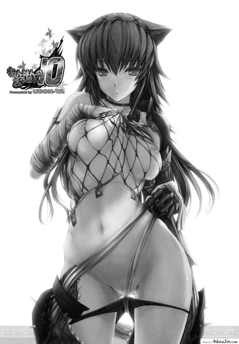 อ่านโดจิน นักล่าสายอ่อย (SC35) [UDON-YA (Kizuki Aruchu, ZAN)] Monhan no Erohon (Monster Hunter) ภาค 10 หน้าที่ 2