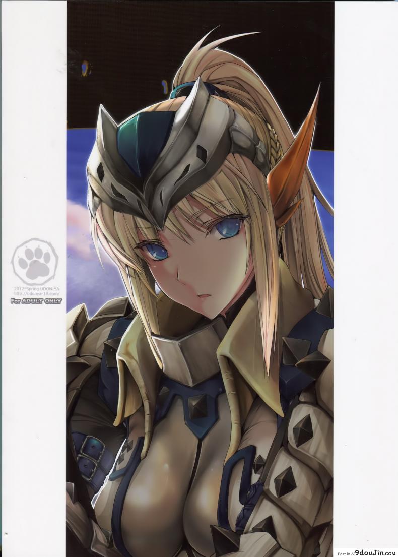 อ่านโดจิน นักล่าสายอ่อย (SC35) [UDON-YA (Kizuki Aruchu, ZAN)] Monhan no Erohon (Monster Hunter) ภาค 12 หน้าที่ 2