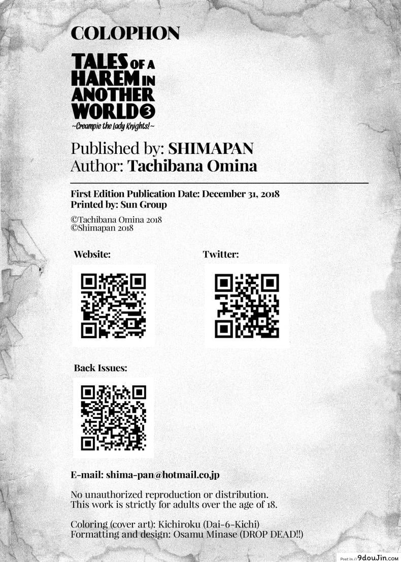 อ่านโดจิน Tales of a Harem in Another World Vol.1 ภาค 3 [Tachibana Omina] แปลไทย หน้าที่ 56