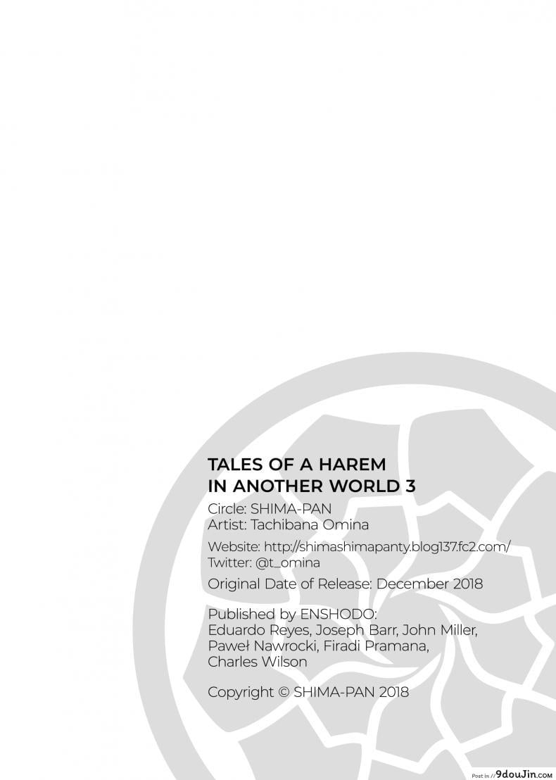 อ่านโดจิน Tales of a Harem in Another World Vol.1 ภาค 3 [Tachibana Omina] แปลไทย หน้าที่ 57