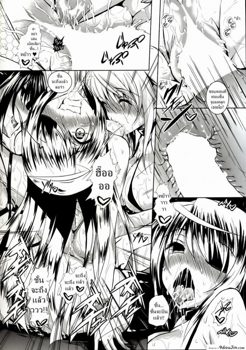 อ่านโดจิน ฮาเร็มห้าสาว [Aka Usagi (Fukuyama Naoto)] ISH (IS Infinite Stratos ) ภาค 2 (แปลไทย) หน้าที่ 15