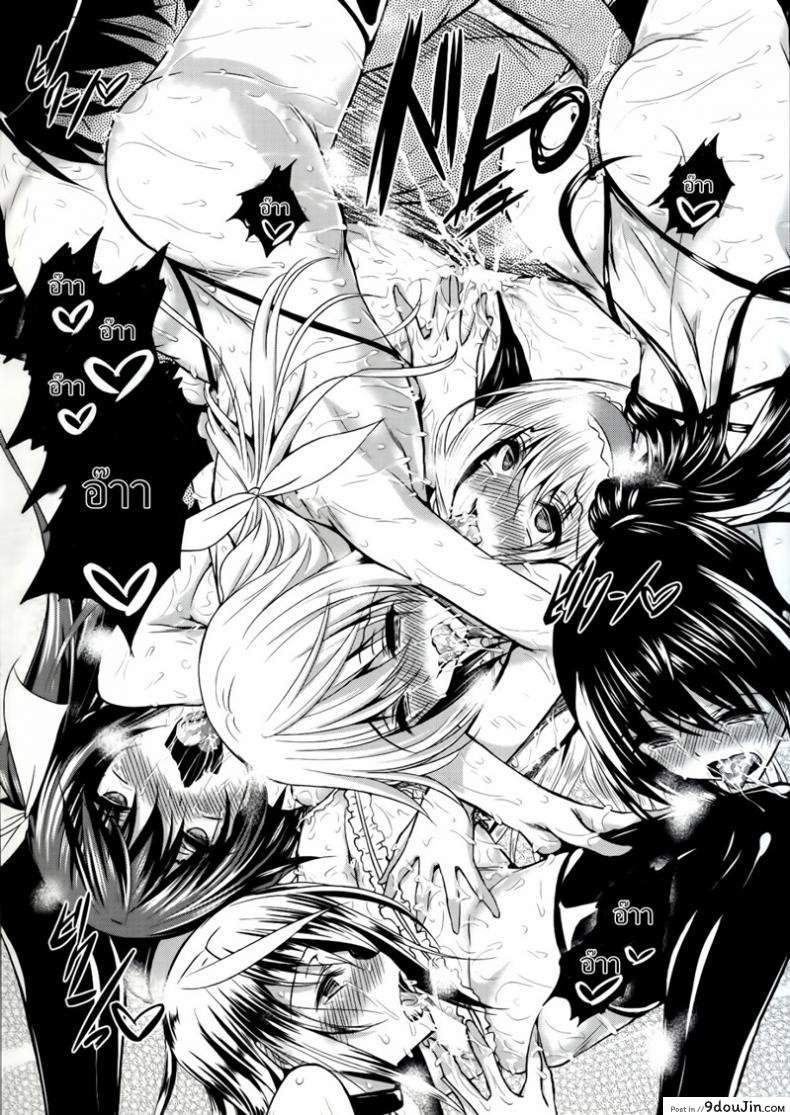 อ่านโดจิน ฮาเร็มห้าสาว [Aka Usagi (Fukuyama Naoto)] ISH (IS Infinite Stratos ) ภาค 2 (แปลไทย) หน้าที่ 20