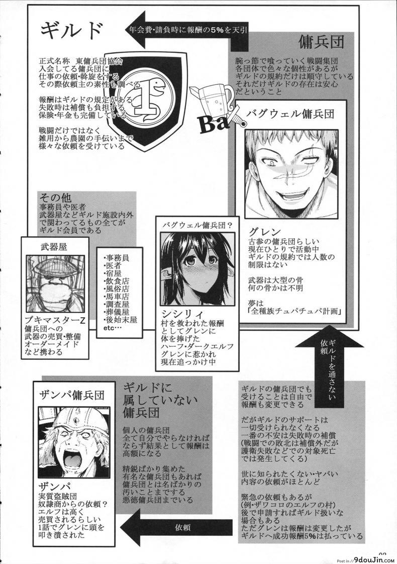 อ่านโดจิน นายทหาร รับจ้างเสียว [Shoot The Moon (Fuetakishi)] Tatta Hitori no Youheidan ภาค 3 หน้าที่ 3