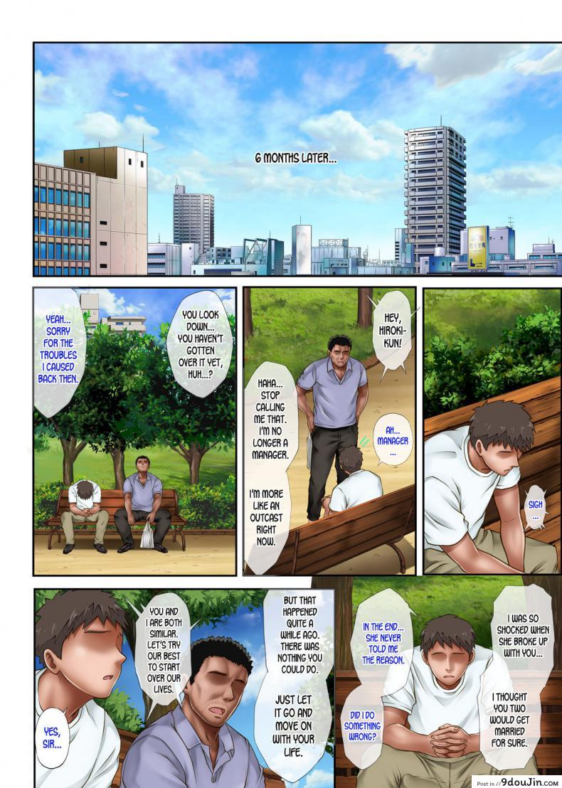 อ่านโดจิน นิ้วเย็นๆ หรือจะสู้เอ็นอุ่นๆ [Cyclone (Izumi, Reizei)] Kare to Watashi to Tenchou no Shinya Kinmu ภาค 3-eng แปลไทย หน้าที่ 54
