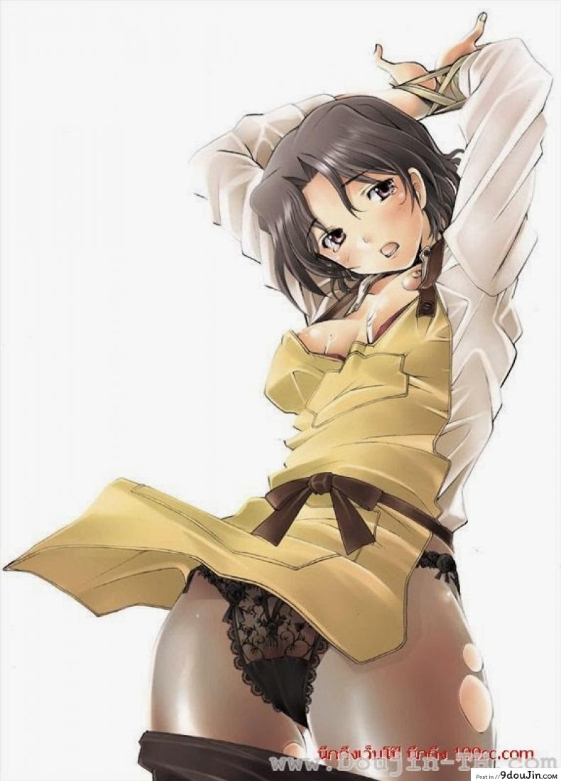 อ่านโดจิน พิศวาทรัก แม่บ้าน [Sakai Hamachi] Ranjuku Toppatsu Bangai Hon ภาค 1 แปลไทย หน้าที่ 21