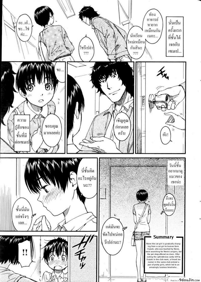อ่านโดจิน เนเนะ นางแมวสาว [Naruko Hanaharu] Nene ภาค 10 หน้าที่ 2