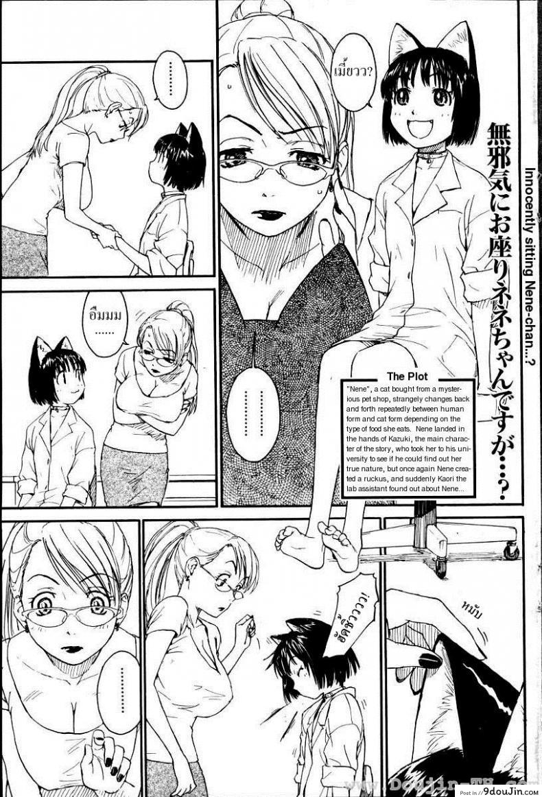 อ่านโดจิน เนเนะ นางแมวสาว [Naruko Hanaharu] Nene ภาค 4